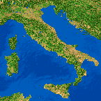 Mapka Itlie