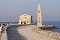 26.9.2004 - maják na pláží, Caorle