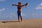 Prochzka po Maspalomas.