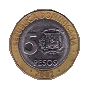 5 pesos