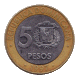 5 pesos