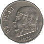 1 peso