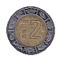 2 pesos