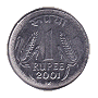 1 rupee