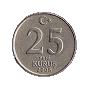 25 kurus