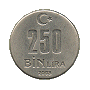 250 lir