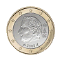 1 euro Belgie