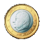 1 euro Belgie