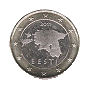 1 euro Estonsko