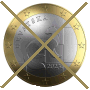 1 euro Chorvatsko