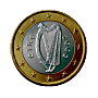 1 euro Irsko