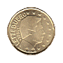 20 cent Lucembursko