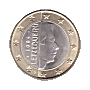 1 euro Lucembursko