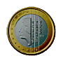 1 euro Nizozem