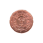 1 cent Rakousko