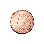 1 cent rub