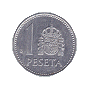 1 peseta