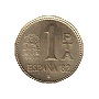 1 peseta