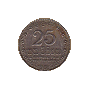 25 cent